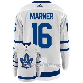 Män Ishockey Toronto Maple Leafs Tröja MITCHELL MARNER 16 Adidas Vit Authentic
